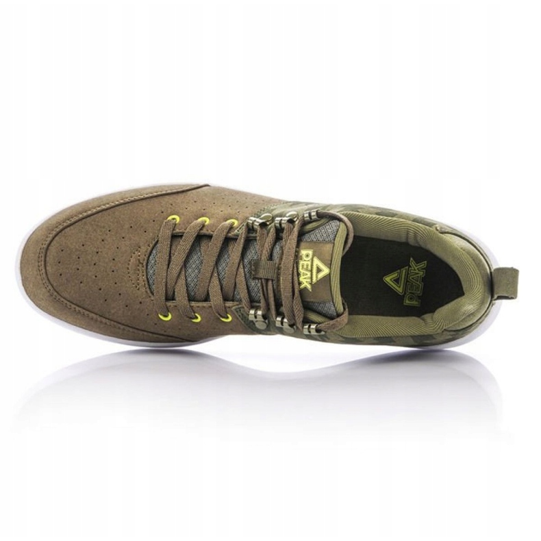 Picco E43861B M 61461-61463 scarpe marrone verde 2
