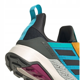Scarpe Adidas Terrex Trailmaker M FU7240 nero blu grigio verde giallo 2