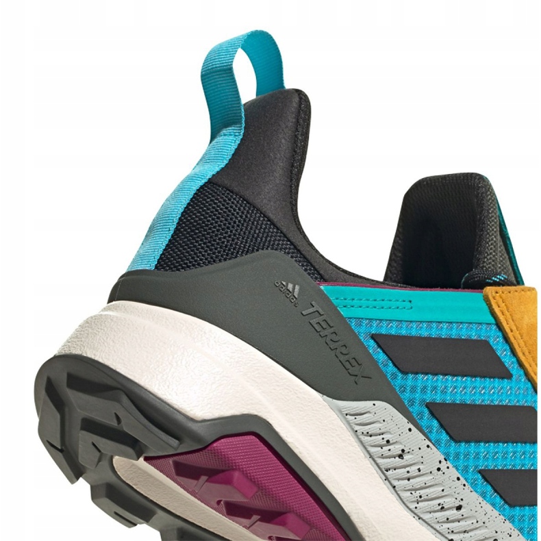 Scarpe Adidas Terrex Trailmaker M FU7240 nero blu grigio verde giallo 2