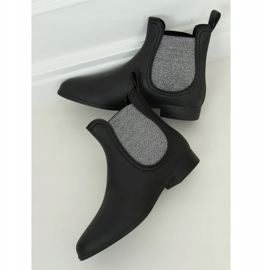 Galosce da donna nero opaco DC03P Black 1