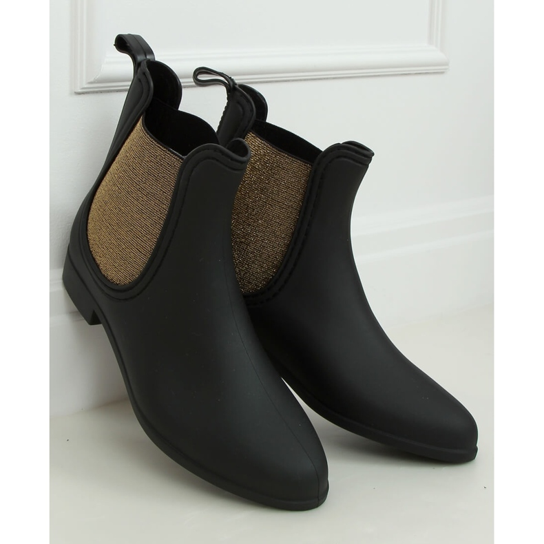 Galosce da donna nero opaco DC05P Black 1