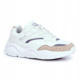 Scarpe Sportive Uomo Big Star Bianche GG174573 bianco 1