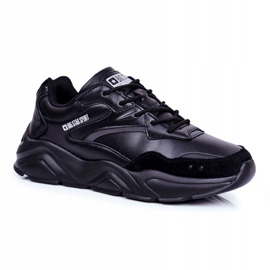 Scarpe Sportive da Uomo Big Star Nere GG174574 nero 1