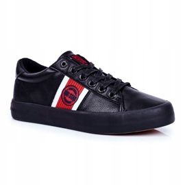 Sneakers Uomo Basse Big Star Nere GG174111 nero 1
