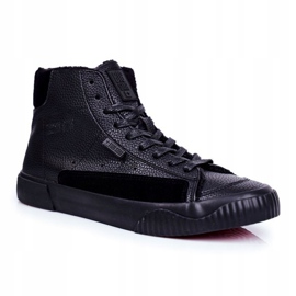 Sneakers Uomo Alta Big Star Nere GG174141 nero 1