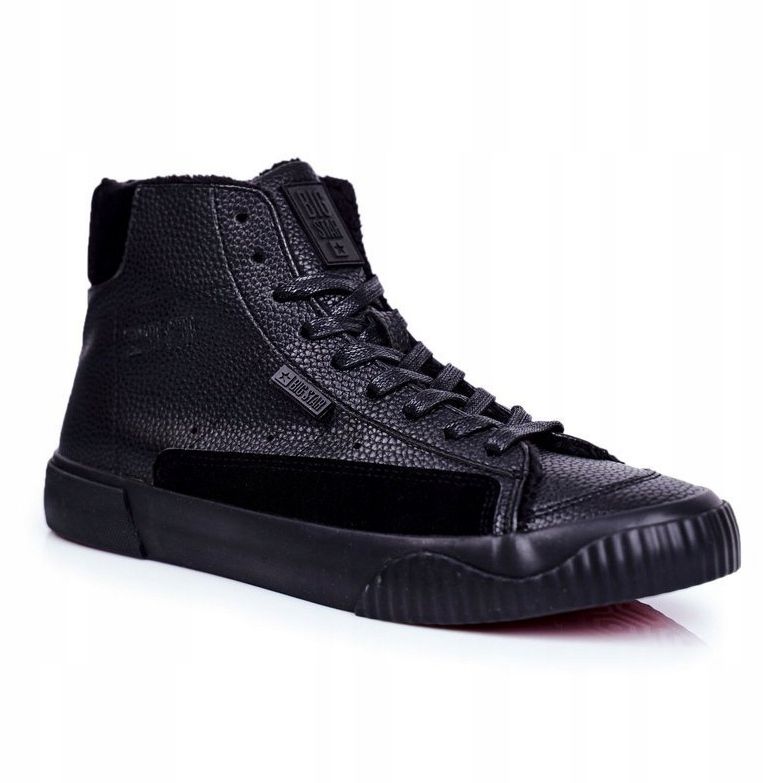 Sneakers Uomo Alta Big Star Nere GG174141 nero 1