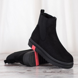 Seastar Stivali sulla piattaforma nero 2