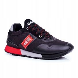 Scarpe Sportive da Uomo Big Star Nere GG174181 nero 1