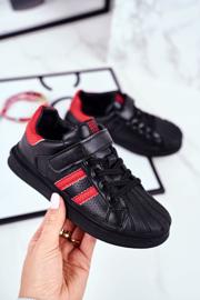 Big Star Sport per bambini con velcro nero GG374022 2