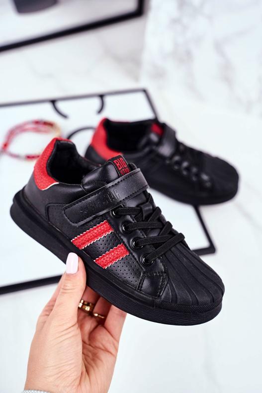 Big Star Sport per bambini con velcro nero GG374022 2