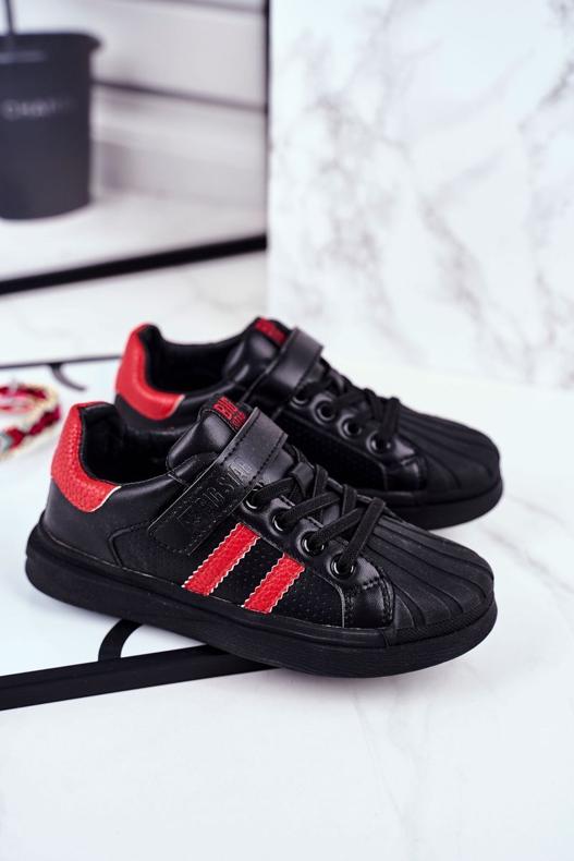 Big Star Sport per bambini con velcro nero GG374022 1