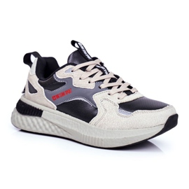 Scarpe Sportive Uomo Big Star Grigie GG174464 grigio 1