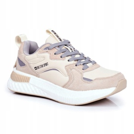 Scarpe Sportive Uomo Big Star Beige GG174465 grigio 1