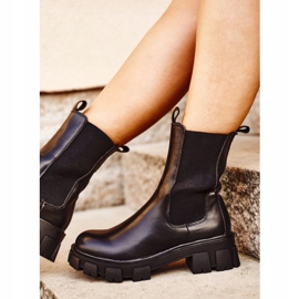 S.Barski Stivali Alti Donna Genius Nero 1