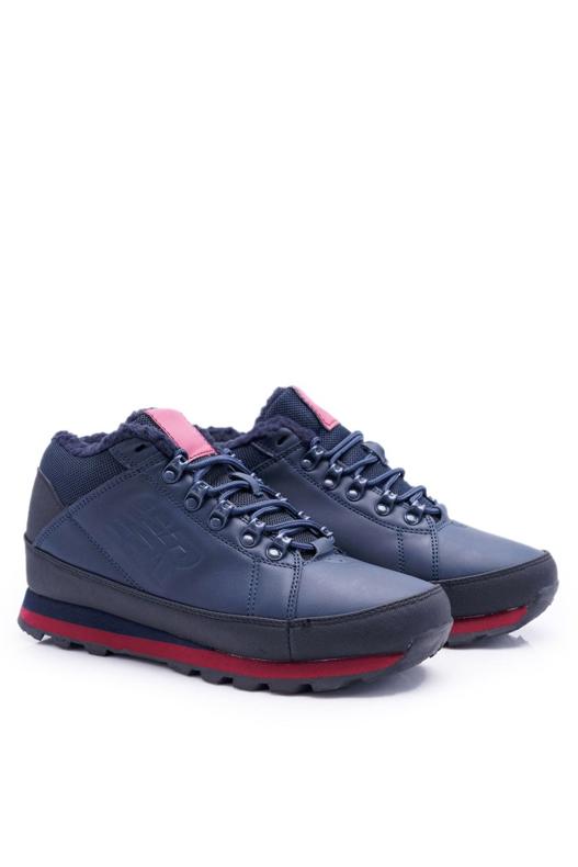 Scarpe Trekking Uomo High Outdoor Navy Blue Noriginals nero rosso blu navy 1