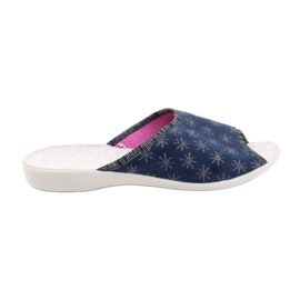 Scarpe da donna Befado pu 254D115 blu navy 2
