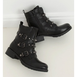 Stivali militari neri Z195 Black nero 1