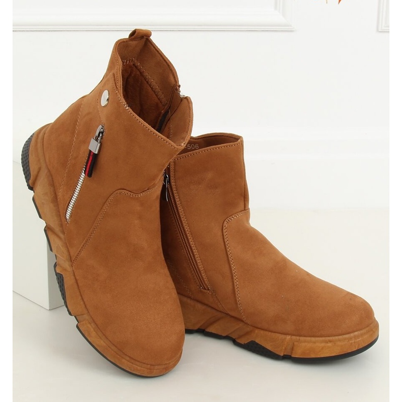 Camel KFS-506 Stivali sportivi cammello marrone 1