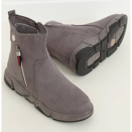 Stivali sportivi grigi KFS-506 Grey grigio 2