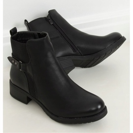 Stivaletti Chelsea neri da donna neri MDM226 Black nero 1