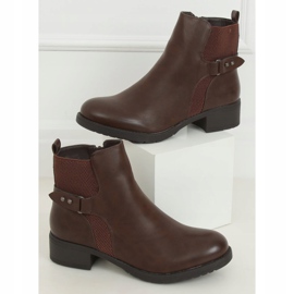 Stivali Jodhpur marroni da donna MDM226 Brown marrone 1