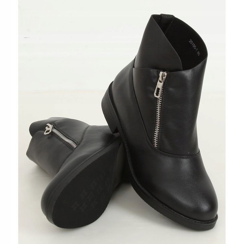 Stivali da donna neri 20195-1 Black nero 1