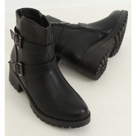 Nero Stivali neri da donna ZX2802 Black 1