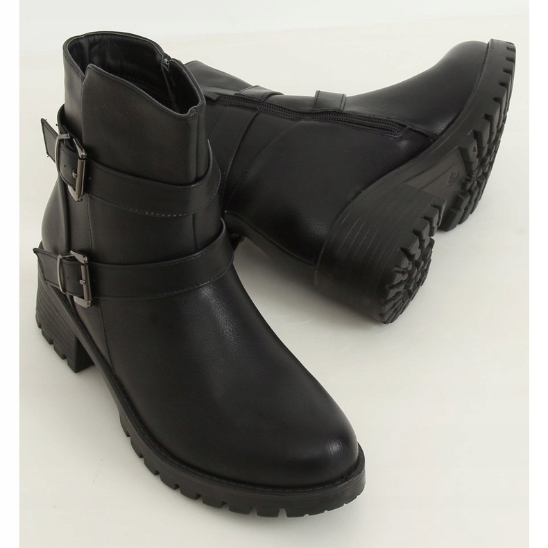 Nero Stivali neri da donna ZX2802 Black 1