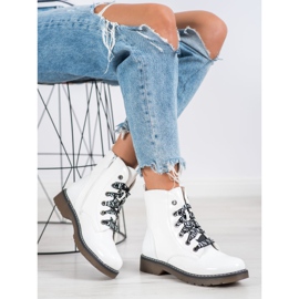 VINCEZA operai laccati bianca 1