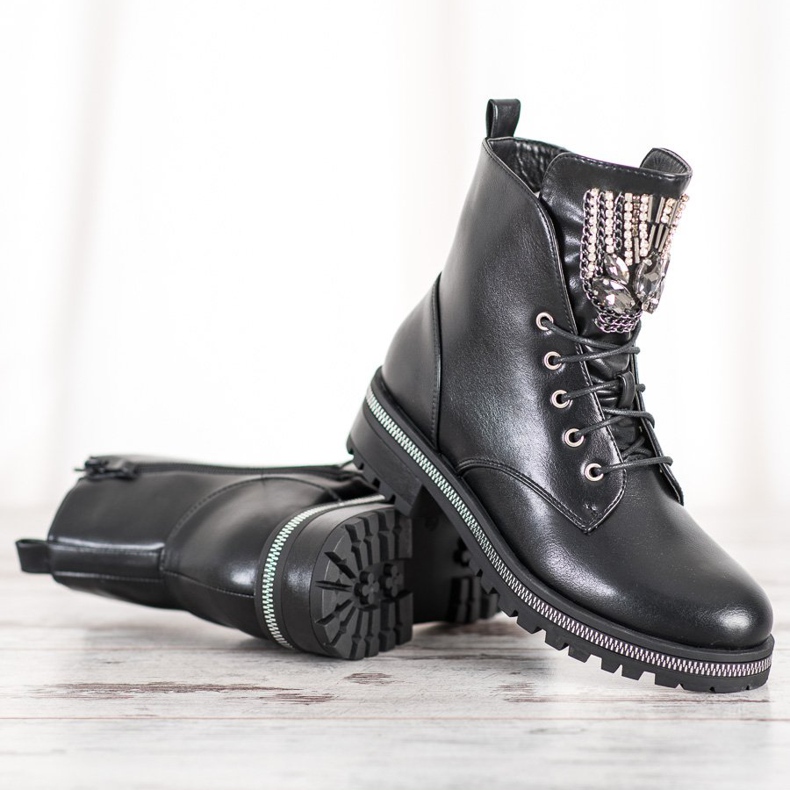 Seastar Operai con i cristalli nero 1