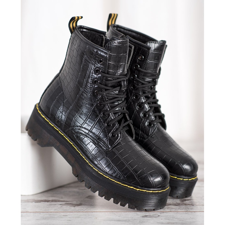 Seastar Lavoratori sulla piattaforma nero 1