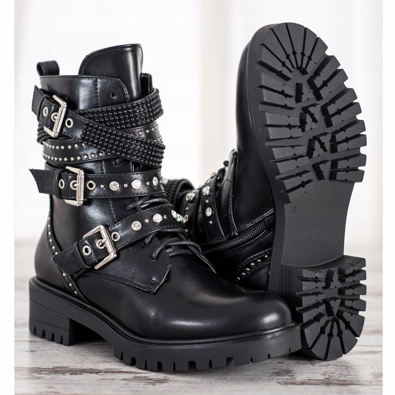 Seastar Operai decorati nero 1