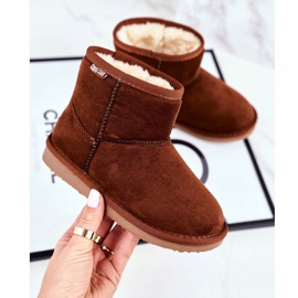Stivali da neve per bambini Big Star Camel GG374082 marrone multicolore 1