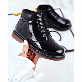 Stivali caldi per bambini Big Star Black GG374075 nero 1