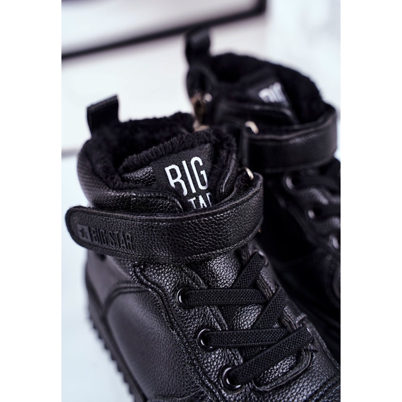 Stivali da bambino Big Star Warm Black GG374040 nero 1