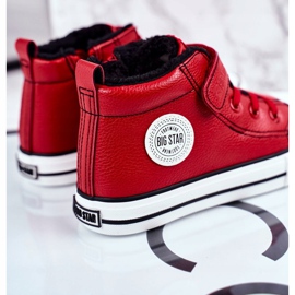 Sneakers per bambini Big Star Warmed Red GG374034 rosso 1