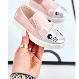 PH1 Sneakers Slip-On Candys rosa per bambini 1