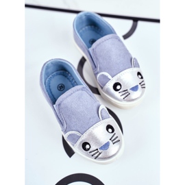 PH1 Sneakers Slip-On per bambini Blue Candys 1