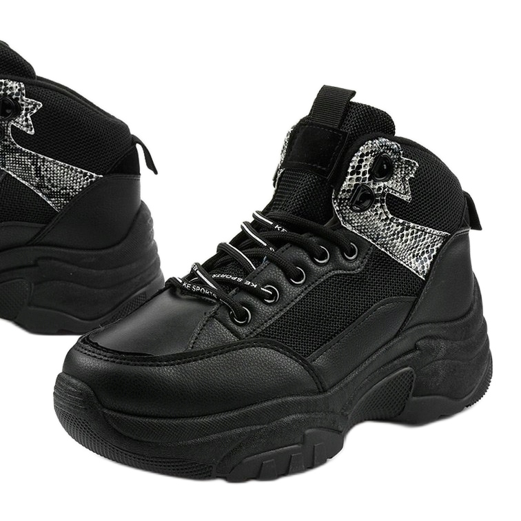 Sneakers nere di Cirisesis nero 1