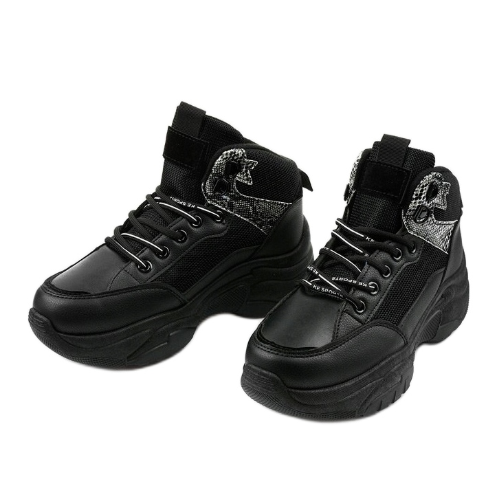 Sneakers nere di Cirisesis nero 2