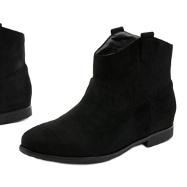 Stivali slip-on in camoscio nero Epsom 1