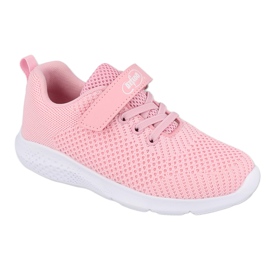 Scarpe per bambini Befado 516X045 bianca rosa 1