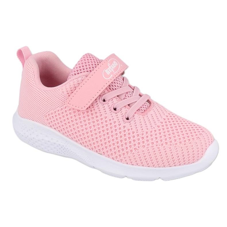 Scarpe per bambini Befado 516X045 bianca rosa 1