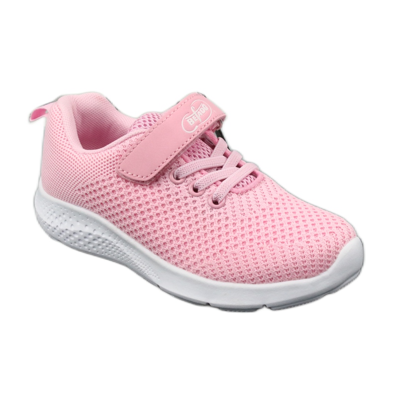Scarpe per bambini Befado 516X045 bianco rosa 2