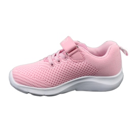 Scarpe per bambini Befado 516X045 bianco rosa 3