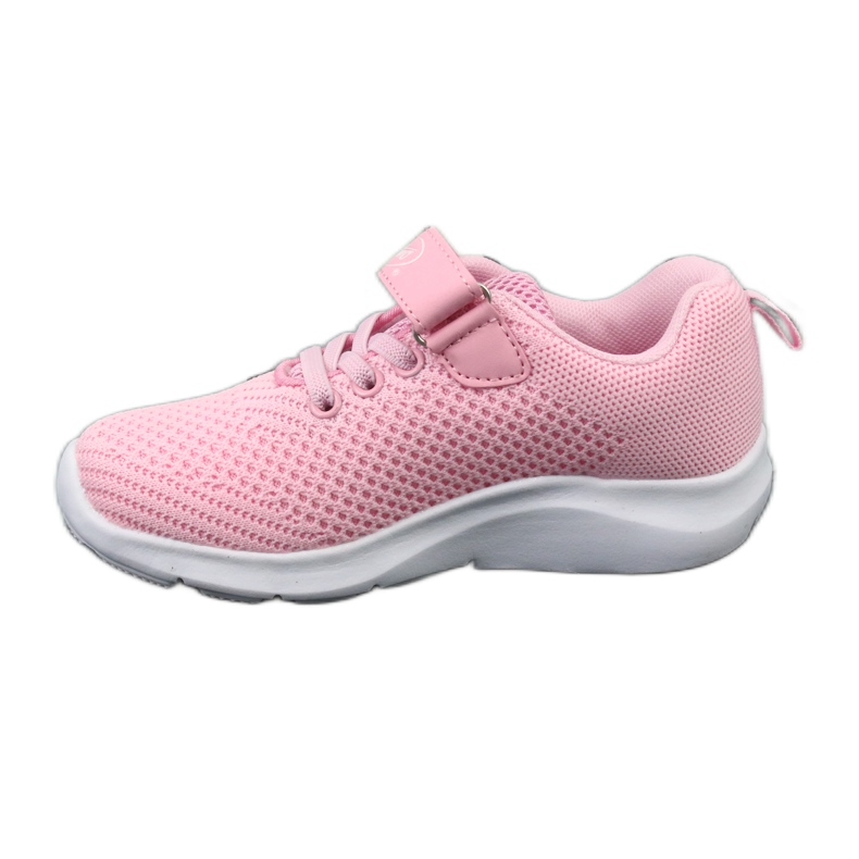 Scarpe per bambini Befado 516X045 bianco rosa 3