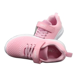 Scarpe per bambini Befado 516X045 bianca rosa 6