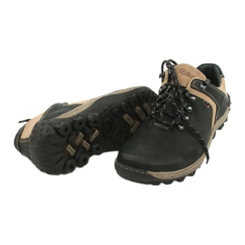 Trekking sportivo da uomo Riko 474 nero beige 4