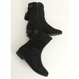 Stivali da donna neri J19-97 Black nero 1