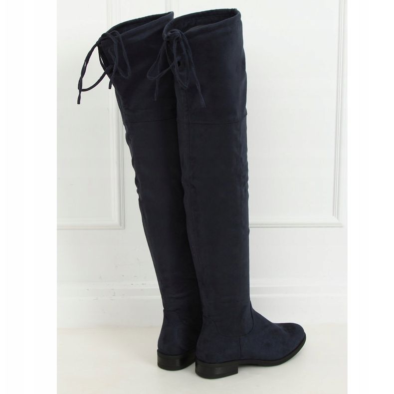 MR-1 Stivali da moschettiere blu navy navy 1